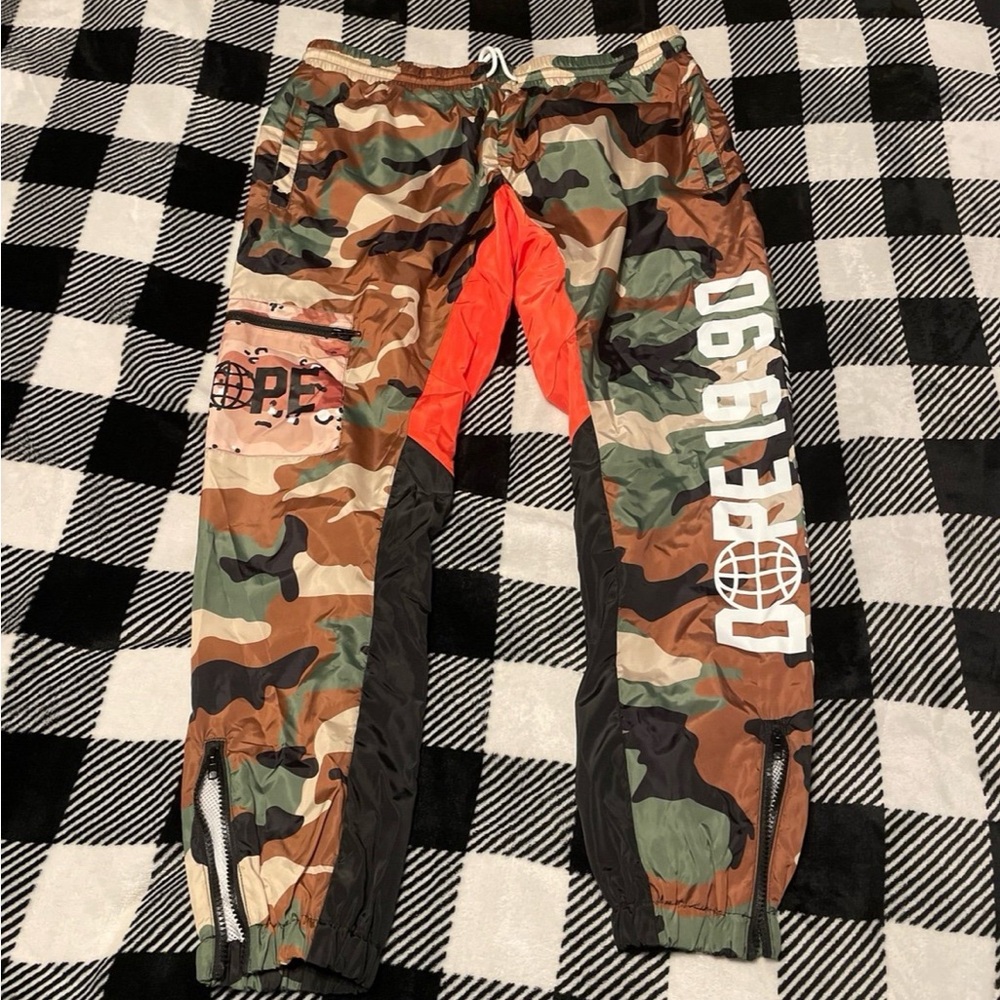 Men’s Camo Dope Gamesmen Joggers